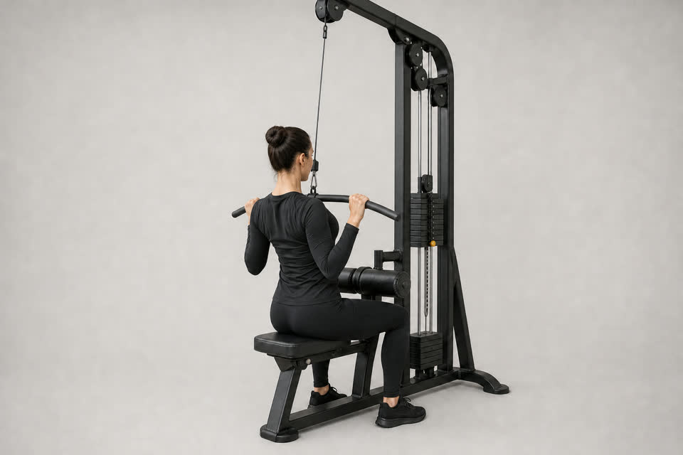 Lat pulldown