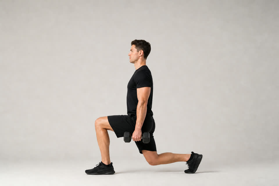 Split squat